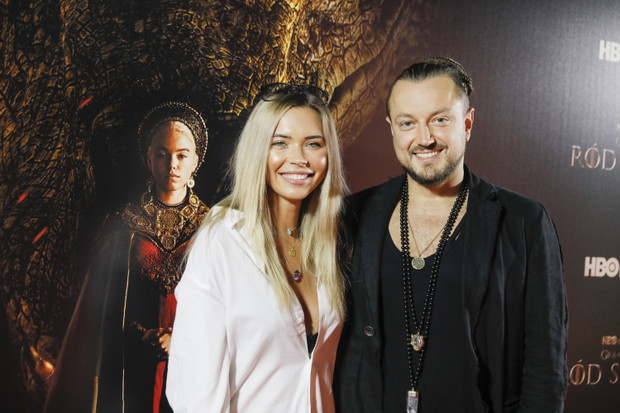 Sandra Kubicka i Baron