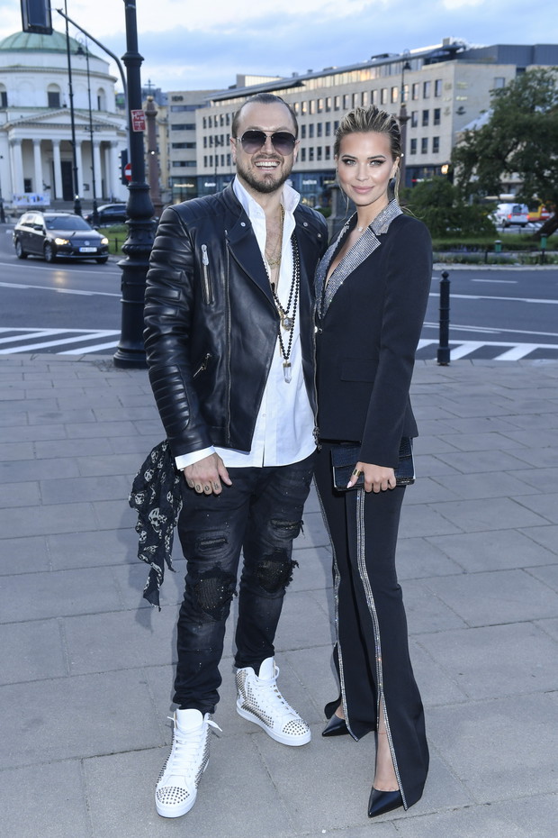 Sandra Kubicka i Baron