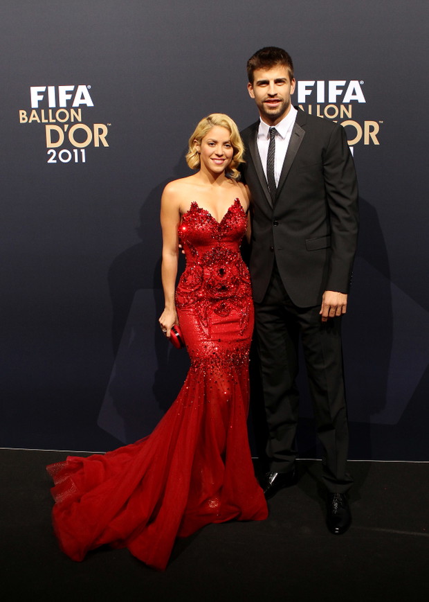 Shakira i Gerard Piqué