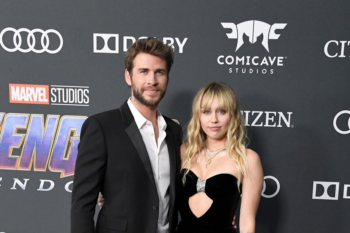 Liam Hemsworth i Miley Cyrus