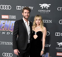 Liam Hemsworth i Miley Cyrus