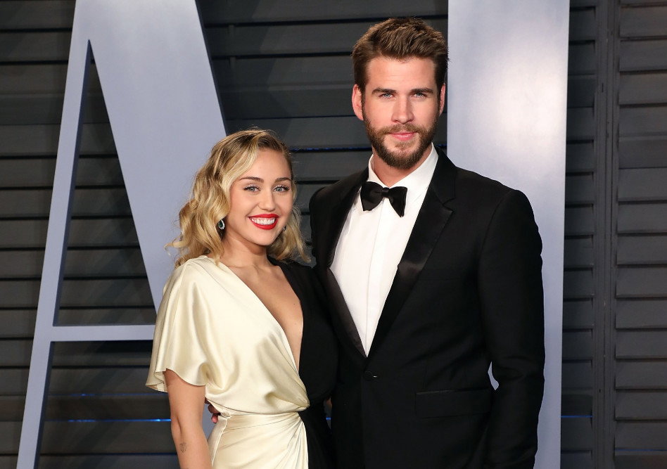 Miley Cyrus i Liam Hemsworth