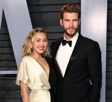 Miley Cyrus i Liam Hemsworth