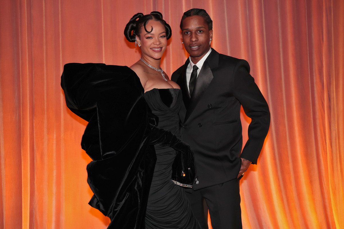 Asap Rocky i Rihanna