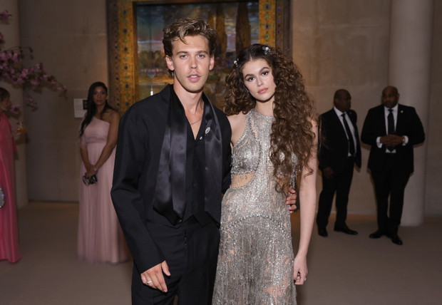 Austin Butler i Kaia Gerber