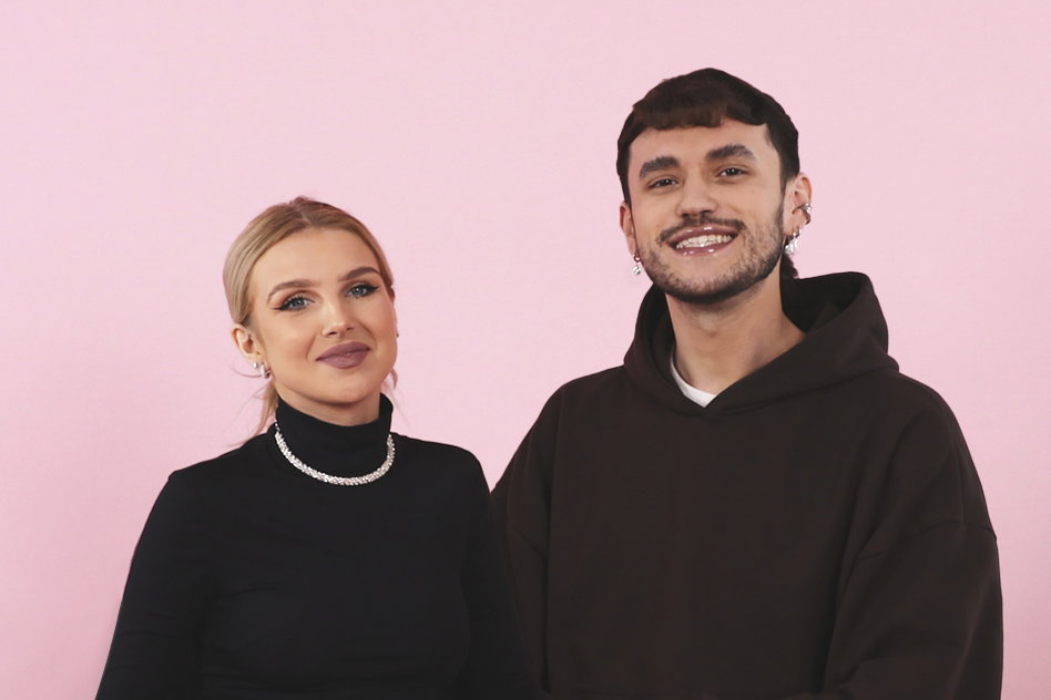 Wiktoria Zborowska i Kuba Grochmalski o bezpiecznym seksie. GLAMOUR DOUBLE TROUBLE – DUREX