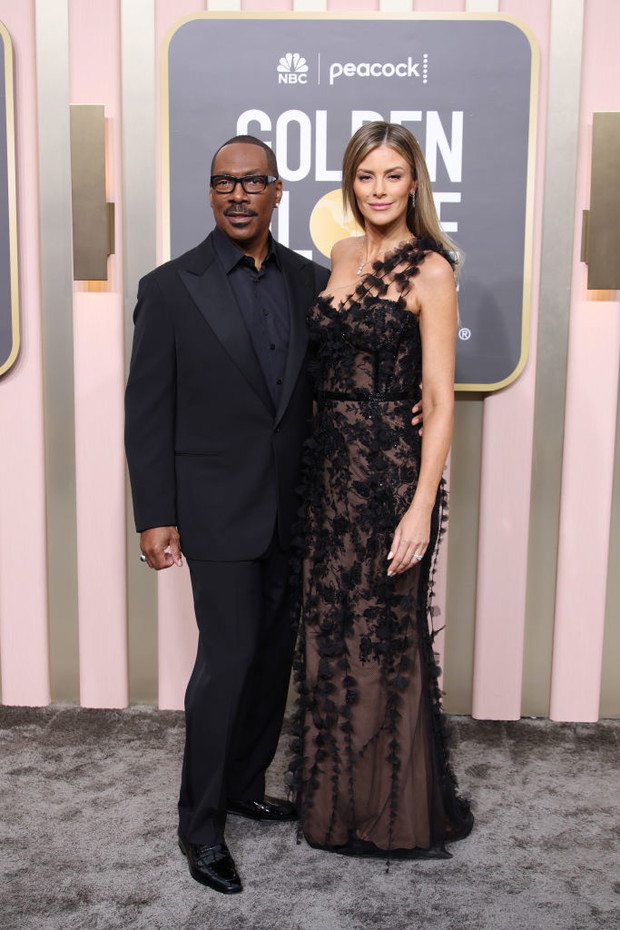 Eddie Murphy i Paige Butcher