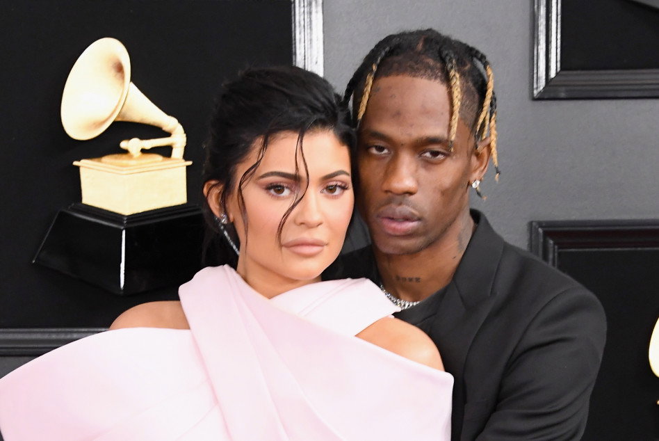 Kylie Jenner i Travis Scott