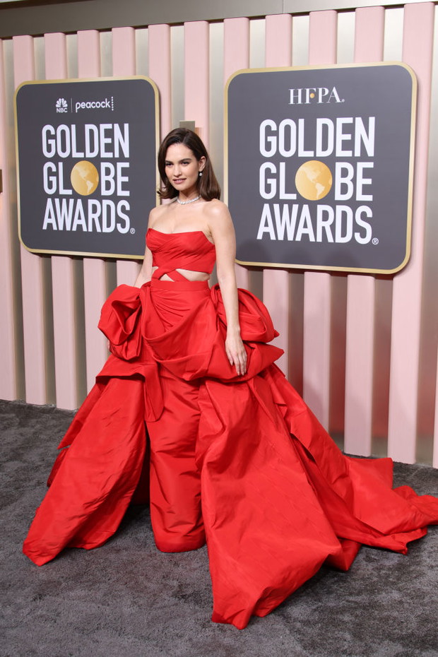 Lily James