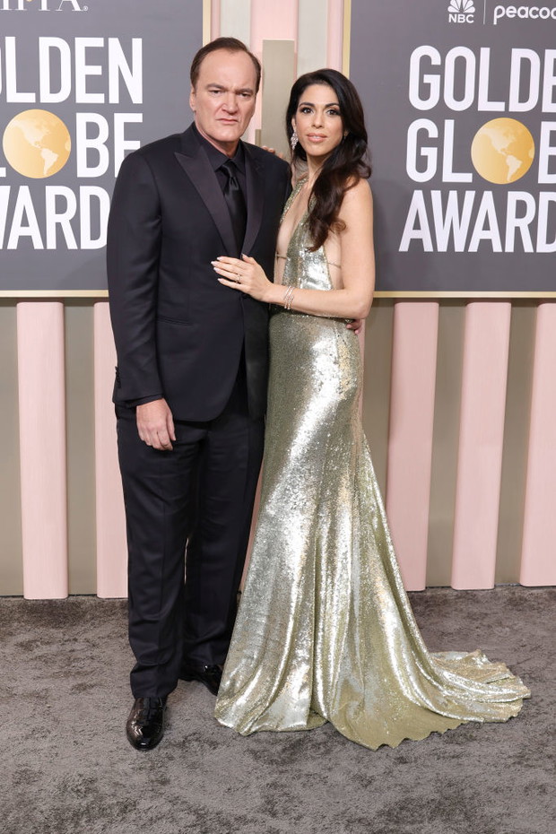 Quentin Tarantino i Daniella Pick