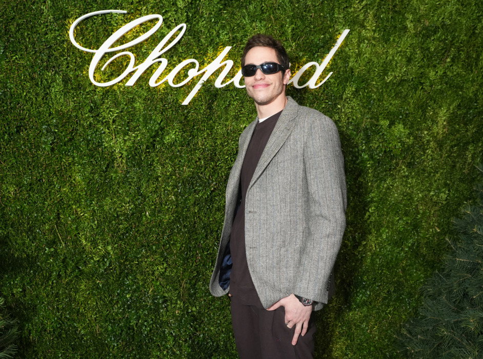 Pete Davidson i Chase Sui Wonders