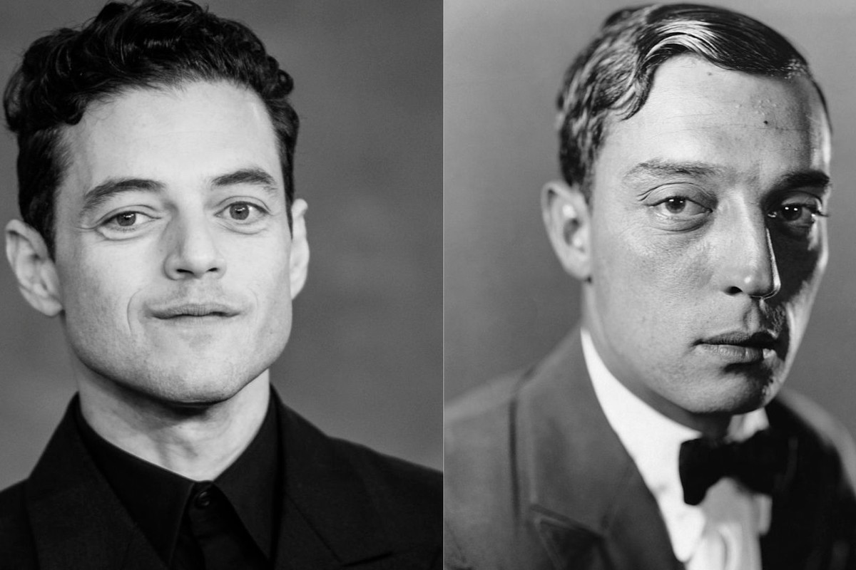 Rami Malek zagra Bustera Keatona