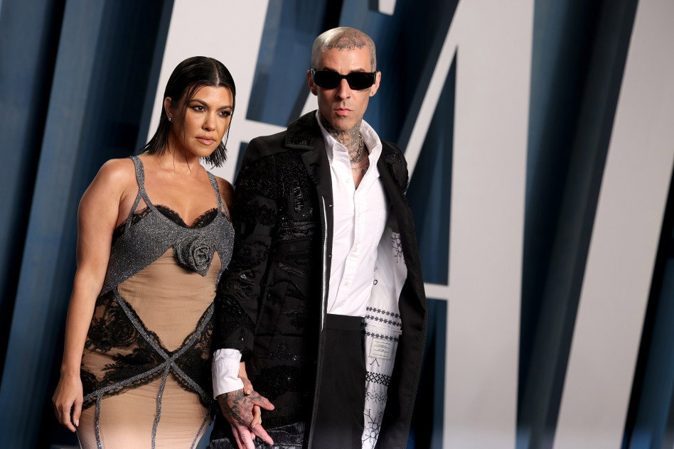 Kourtney Kardashian i Travis Barker