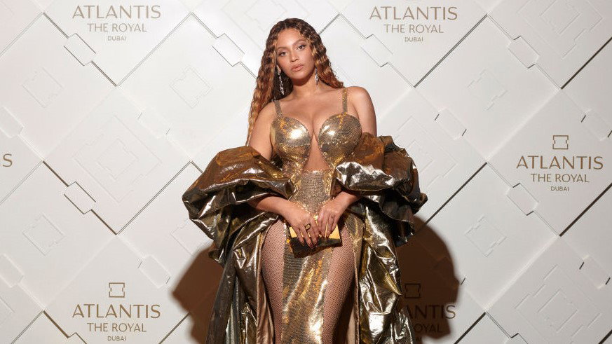 Beyoncé wystąpiła z córką w Dubaju