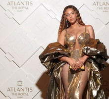 Beyoncé wystąpiła z córką w Dubaju