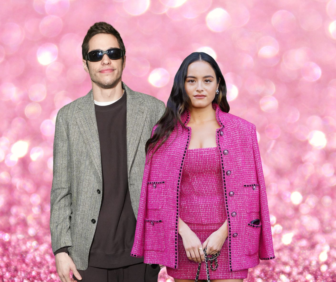 Pete Davidson i Chase Sui Wonders