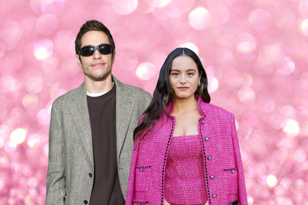 Pete Davidson i Chase Sui Wonders
