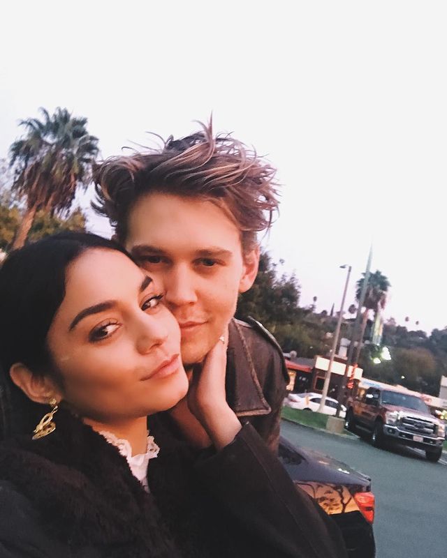 Vanessa Hudgens i Austin Butler