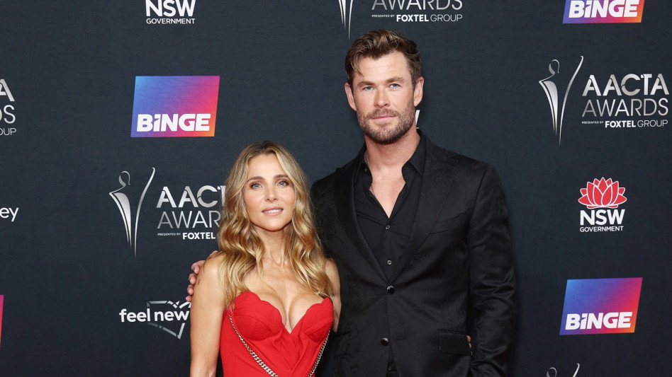 Chris Hemsworth z żoną