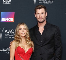 Chris Hemsworth z żoną