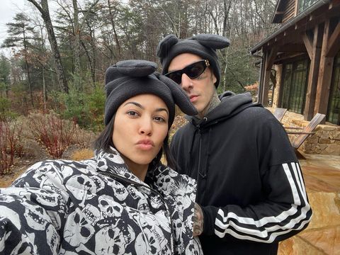 Kourtney Kardashian i Travis Barker