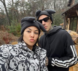Kourtney Kardashian i Travis Barker