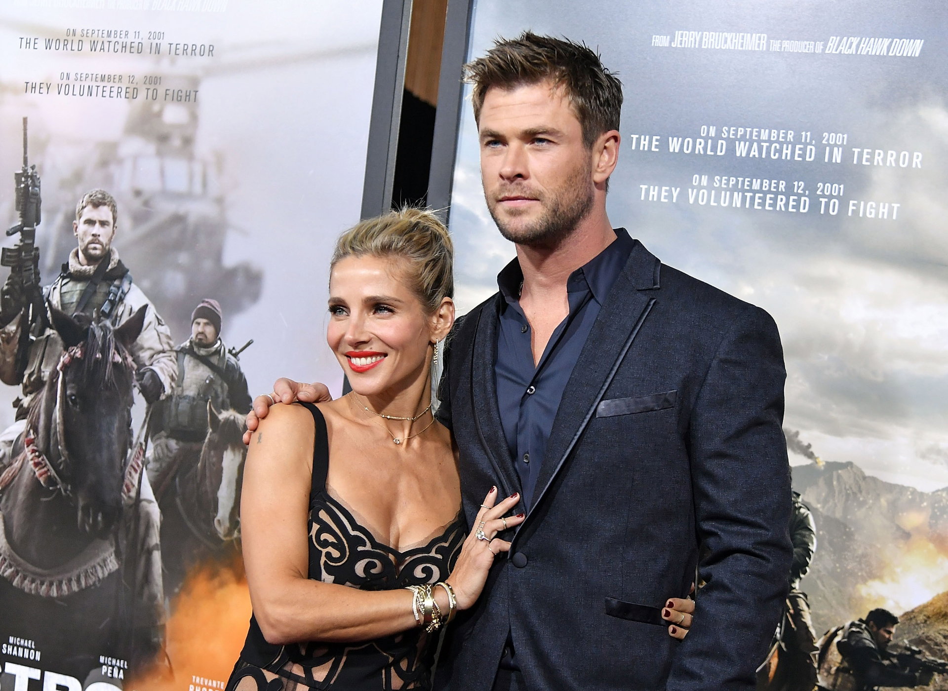 Chris Hemsworth i Elsa Pataky
