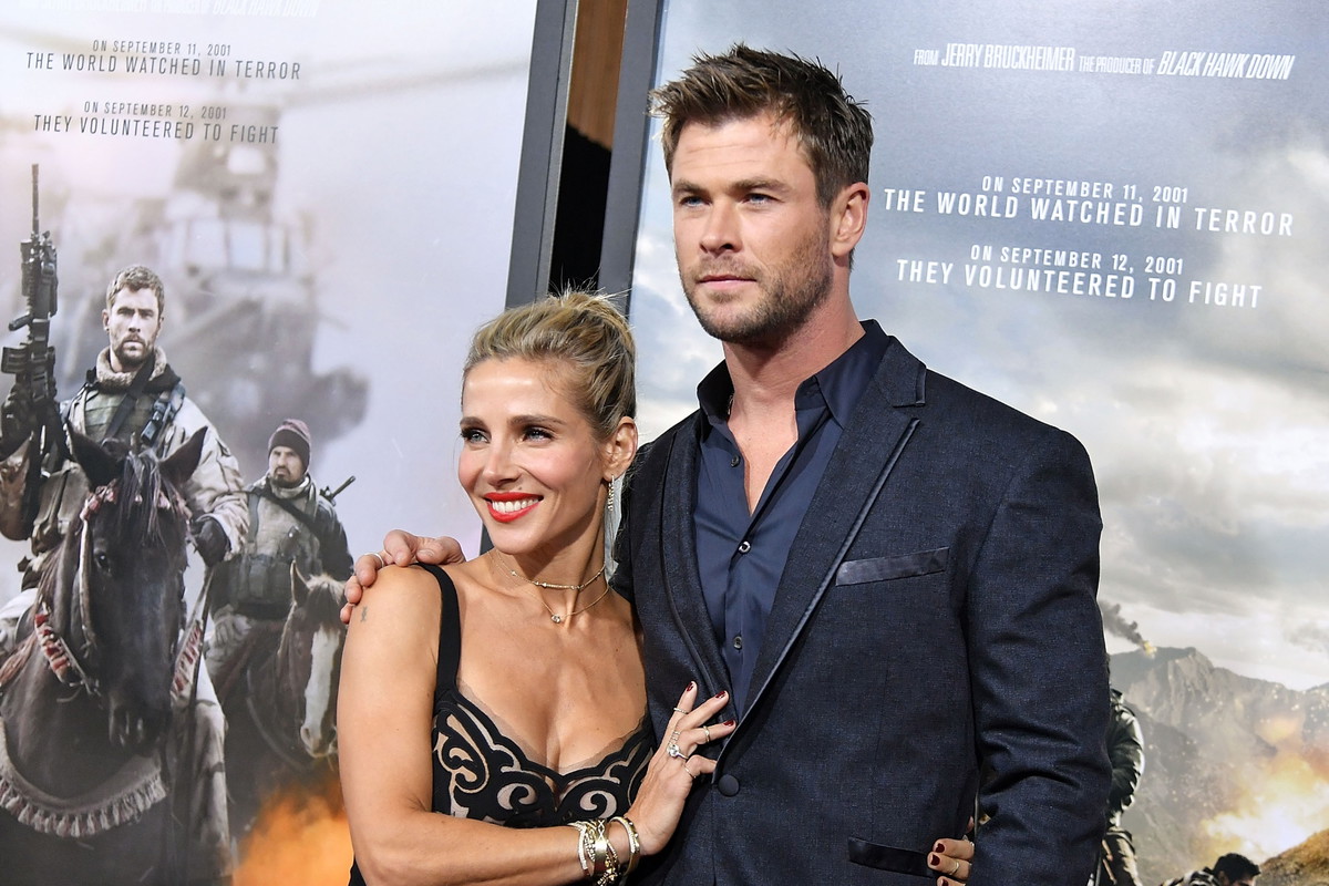 Chris Hemsworth i Elsa Pataky