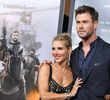 Chris Hemsworth i Elsa Pataky
