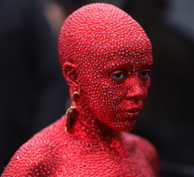 Doja Cat na Paris Fashion Week 2023