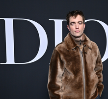 Robert Pattinson na pokazie Dior Homme jesień-zima 2023/2024