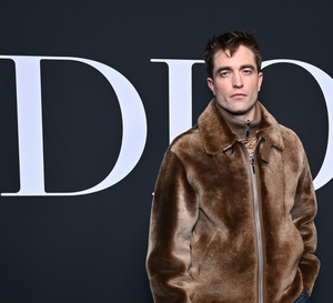 Robert Pattinson na pokazie Dior Homme jesień-zima 2023/2024
