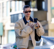Hailey Bieber obcięła włosy