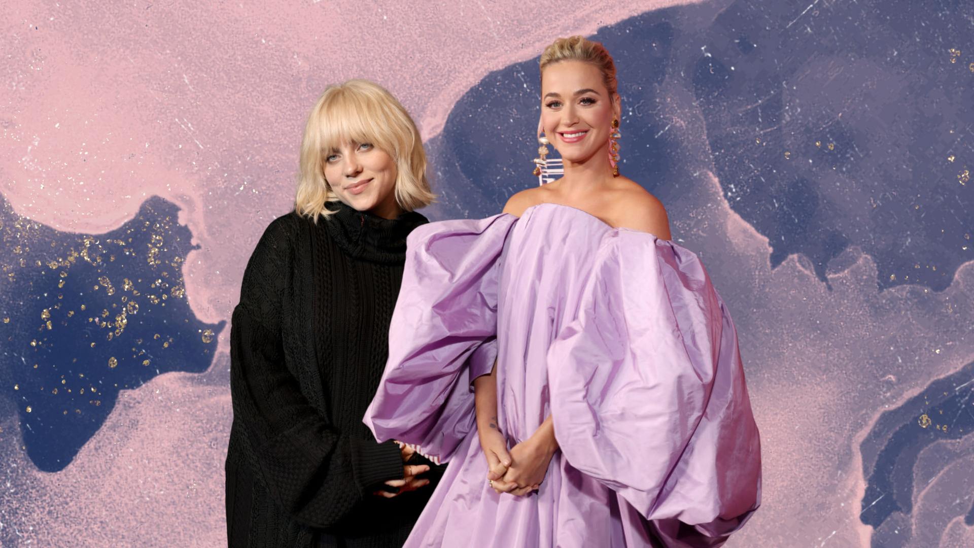 Katty Perry i Billie Eilish