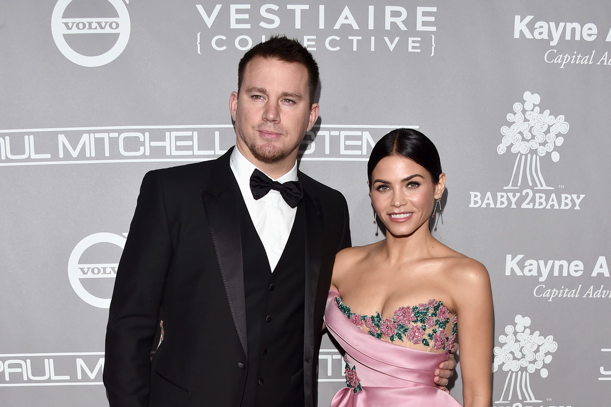 Channing Tatum i Jenna Dewan