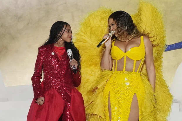 Beyoncé wystąpiła z córką w Dubaju