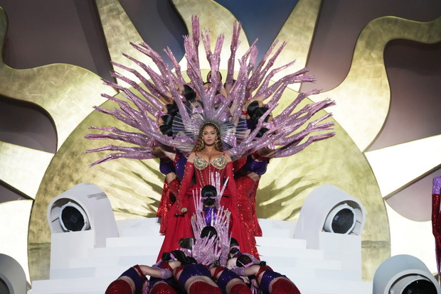 Beyoncé wystąpiła z córką w Dubaju
