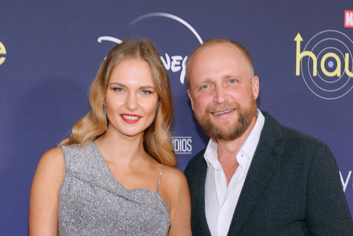 Piotr Adamczyk i Karolina Szymczak