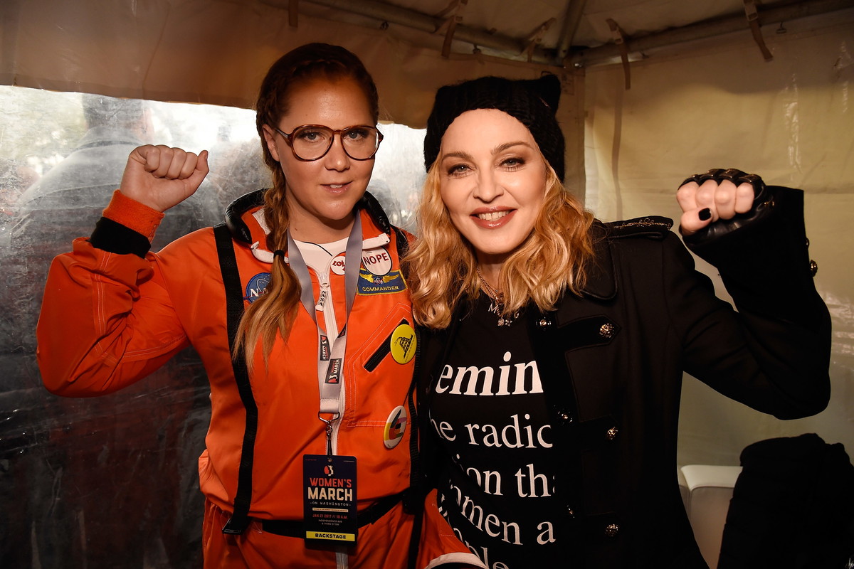 Madonna prowokuje w wideo z udziałem gwiazd. Wyzwanie rzucone Amy Schumer nie nadaje się do zacytowania