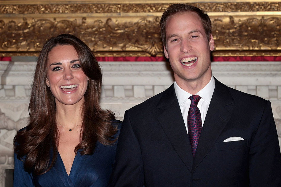 księżna Kate i książę William