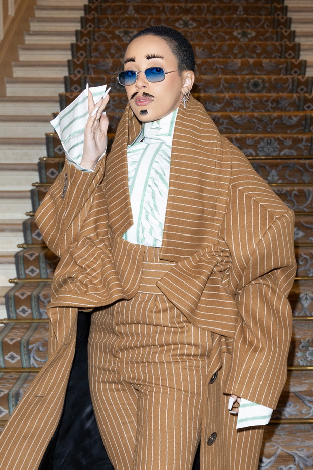 Doja Cat na Paris Fashion Week 2023