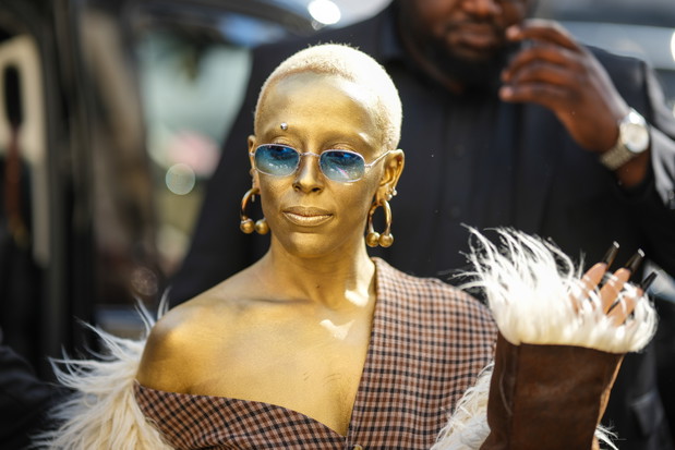 Doja Cat na Paris Fashion Week 2023