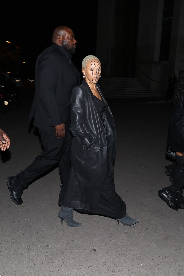 Doja Cat na Paris Fashion Week 2023