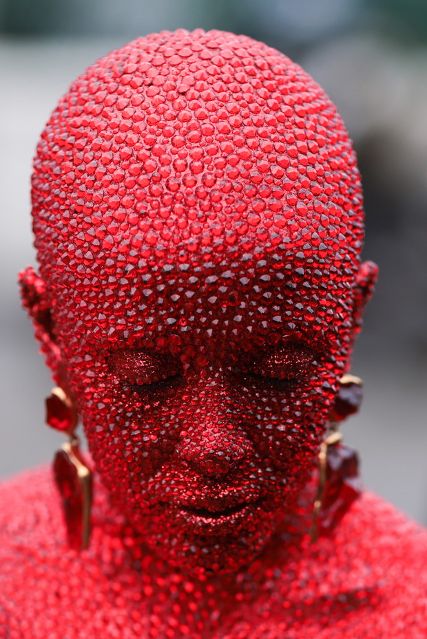 Doja Cat na Paris Fashion Week 2023