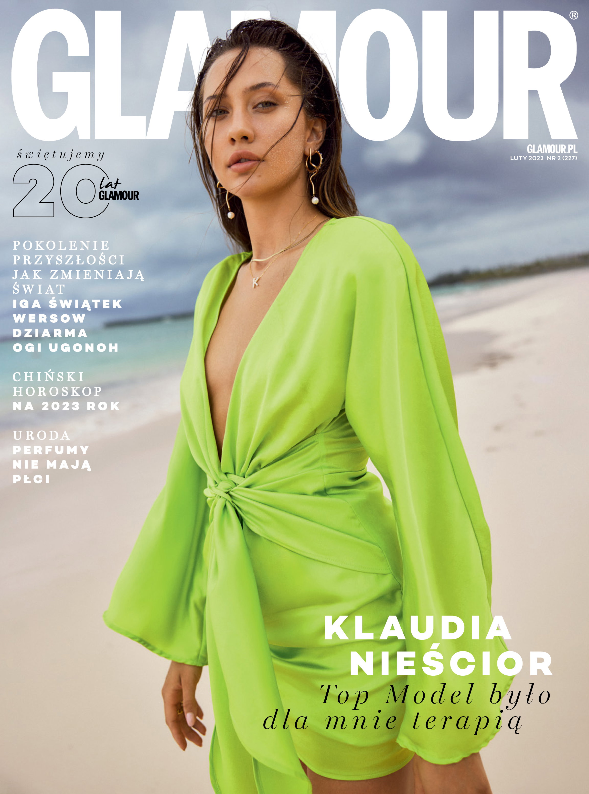 GLAMOUR z Klaudią Nieścior