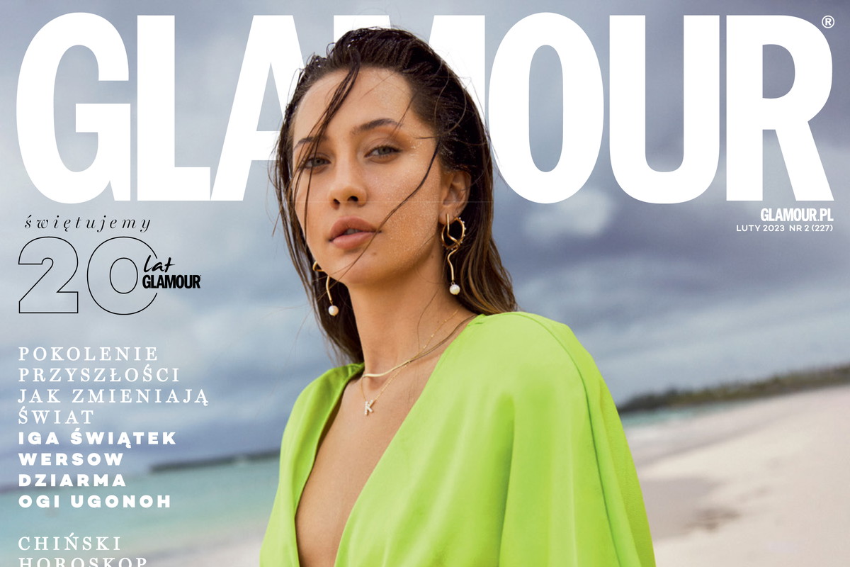 GLAMOUR z Klaudią Nieścior