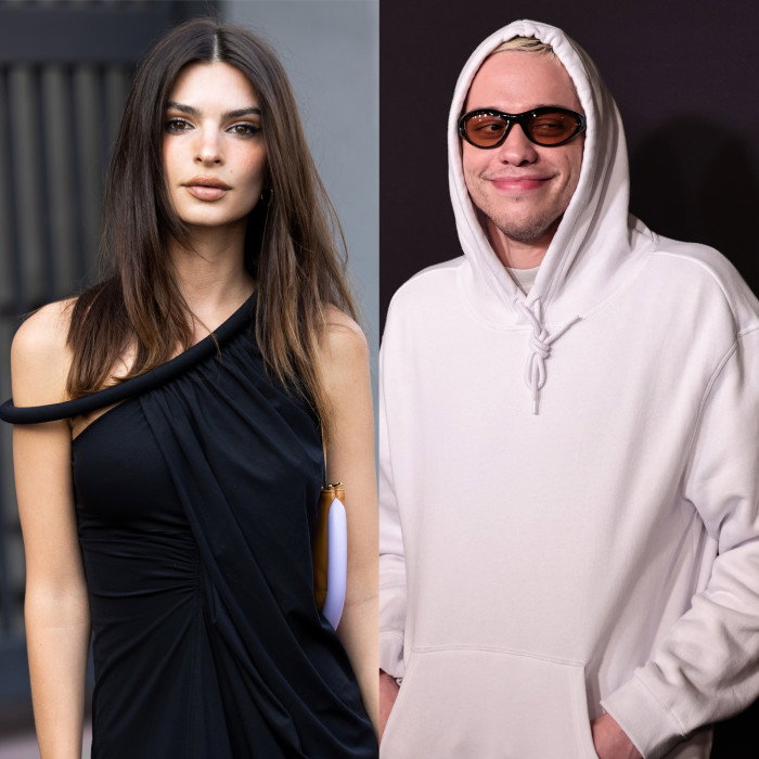 Emily Ratajkowski i Pete Davidson rozstali się. „Krótki romans przeniósł się do friendzone”