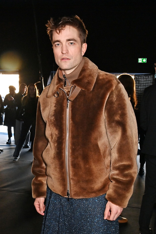 Robert Pattinson na pokazie Dior Homme jesień-zima 2023/2024