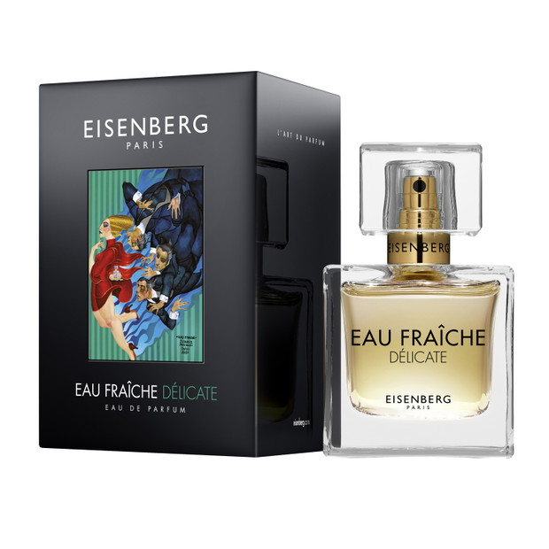 Woda perfumowana Eau Fraîche Délicate, Eisenberg