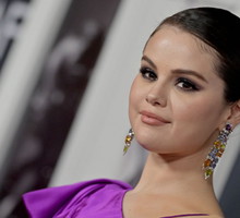 Selena Gomez na premierze filmu „Selena Gomez: My Mind & Me”)